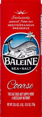 La Baleine Sea Salt Coarse - 26.5 Oz - Image 2