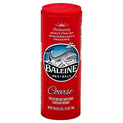 La Baleine Sea Salt Coarse - 26.5 Oz - Image 1