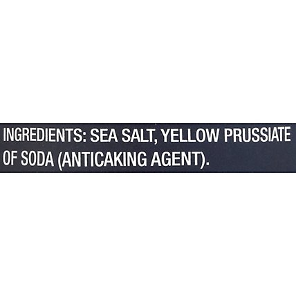 Morton Sea Salt Mediterranean Fine - 17.6 Oz - Image 5