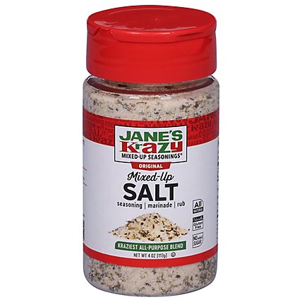 Janes Krazy Mixed-Up Seasonings Original Mixed-Up Salt - 4 Oz - Image 3