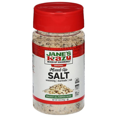 Janes Krazy Mixed Up Seasonings Original Mixed Up Salt 4 Oz