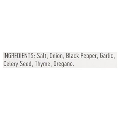 Janes Krazy Mixed-Up Seasonings Original Mixed-Up Salt - 4 Oz - Image 5