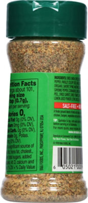 Dash Seasoning Blend Salt Free Table Blend - 2.5 Oz - Image 5