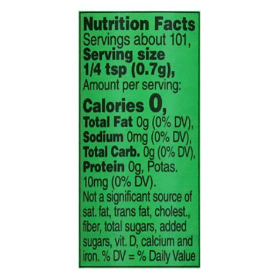 Dash Seasoning Blend Salt Free Table Blend - 2.5 Oz - Image 3