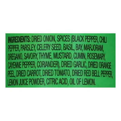 Dash Seasoning Blend Salt Free Table Blend - 2.5 Oz - Image 4