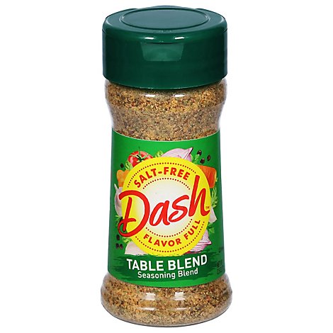 Dash Seasoning Blend Salt Free Table Blend - 2.5 Oz