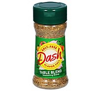 Dash Seasoning Blend Salt Free Table Blend - 2.5 Oz