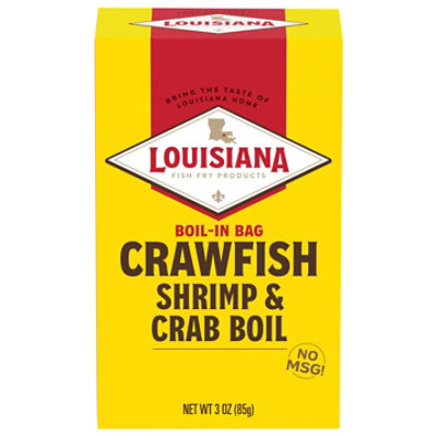  Louisiana Shellfish Boil Bag - 3 Oz 