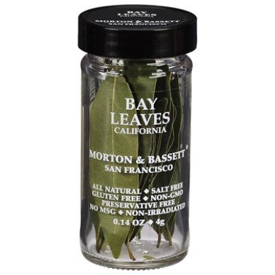 Morton & Bassett Bay Leaves - 0.14 Oz - Image 3