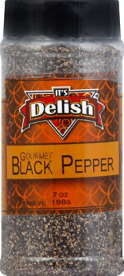 Its Delish Black Pepper Gourmet - 7 Oz - Image 2