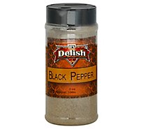 Its Delish Black Pepper - 7 Oz