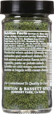 Morton & Bassett Dill Weed - 0.8 Oz - Image 5