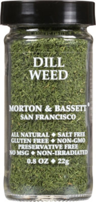 Morton & Bassett Dill Weed - 0.8 Oz - Image 2