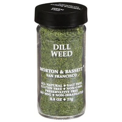 Morton & Bassett Dill Weed - 0.8 Oz - Image 1