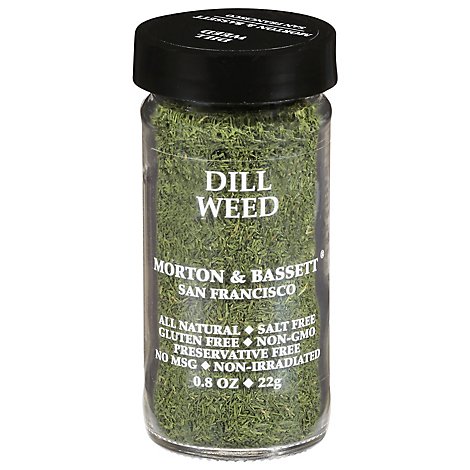 Morton & Bassett Dill Weed - 0.8 Oz