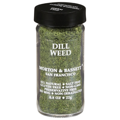 Morton & Bassett Dill Weed - 0.8 Oz