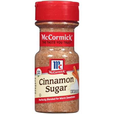 McCormick Cinnamon Sugar - 3.62 Oz