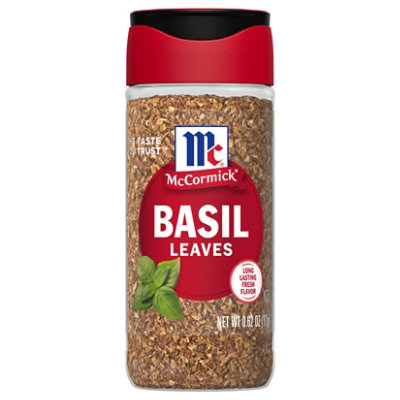 McCormick Basil Leaves - 0.62 Oz - Image 1