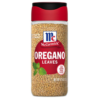 McCormick Oregano Leaves - 0.75 Oz - Image 1