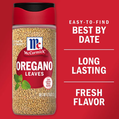 McCormick Oregano Leaves - 0.75 Oz - Image 4