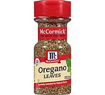 McCormick Oregano Leaves - 0.75 Oz