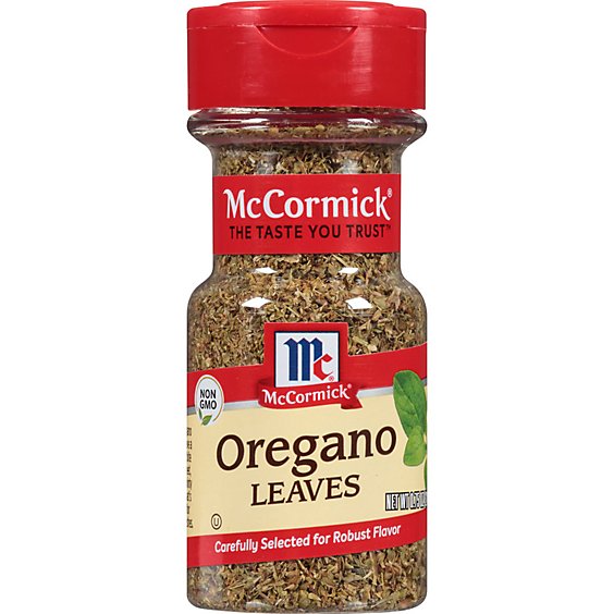 McCormick Oregano Leaves - 0.75 Oz