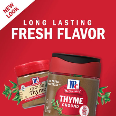 McCormick Ground Thyme - 0.7 Oz - Image 3