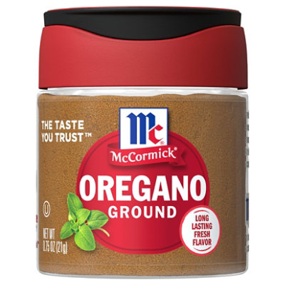 McCormick Ground Oregano - 0.75 Oz - Image 1