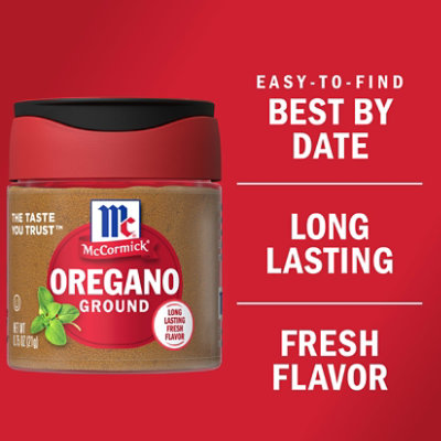 McCormick Ground Oregano - 0.75 Oz - Image 3