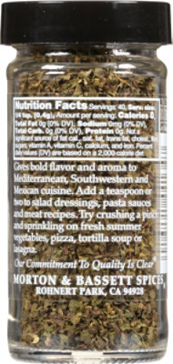 Morton & Bassett Oregano - 0.6 Oz - Image 5