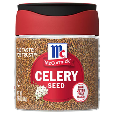 McCormick Whole Celery Seed - 0.95 Oz - Image 1