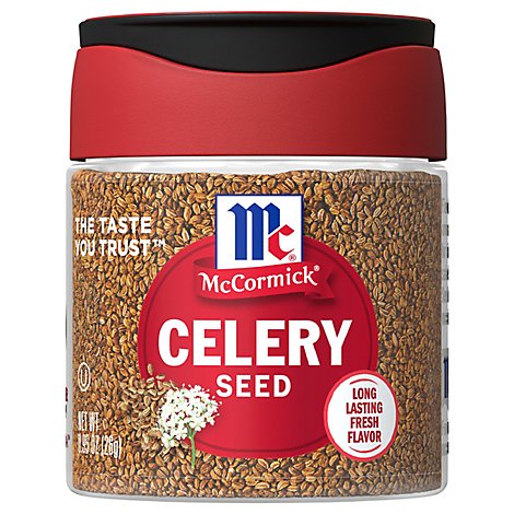 McCormick Whole Celery Seed - 0.95 Oz