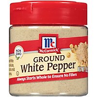 McCormick Ground White Pepper - 1 Oz - Image 1