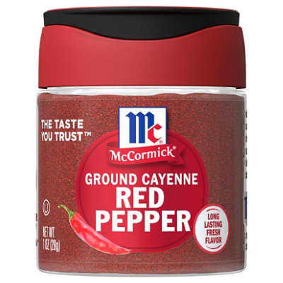 McCormick Ground Cayenne Red Pepper - 1 Oz - Image 1