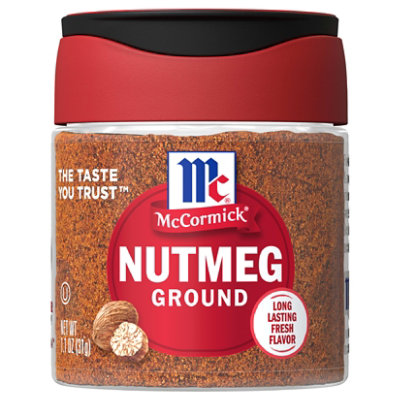 McCormick Ground Nutmeg - 1.1 Oz - Image 1