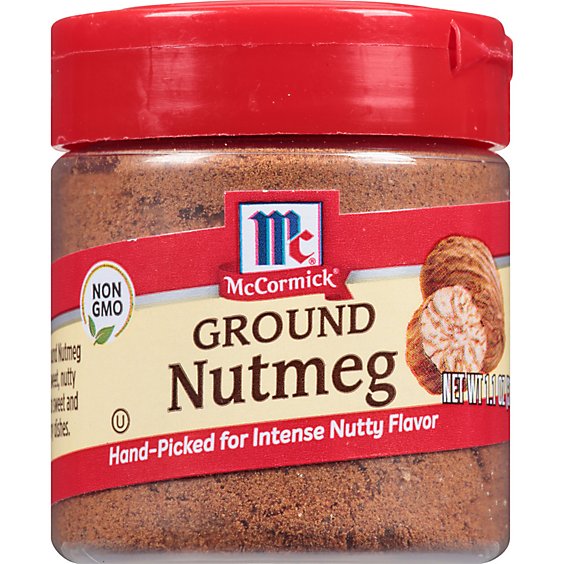 McCormick Ground Nutmeg - 1.1 Oz