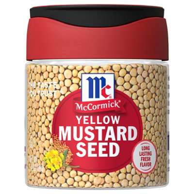 McCormick Yellow Mustard Seed - 1.4 Oz - Image 1