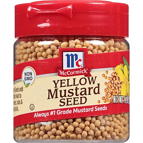 McCormick Mustard Seed Yellow - 1.4 Oz