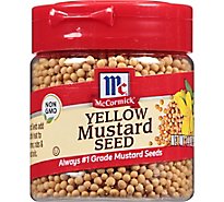 McCormick Yellow Mustard Seed - 1.4 Oz