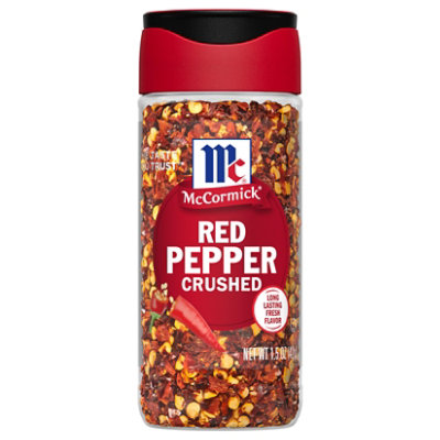 McCormick Crushed Red Pepper - 1.5 Oz - Image 1