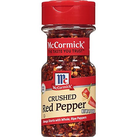 McCormick Crushed Red Pepper - 1.5 Oz