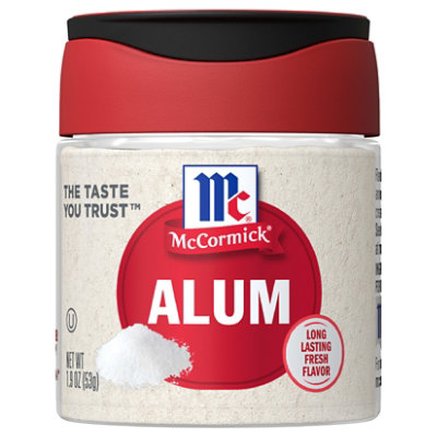 McCormick Alum - 1.9 Oz