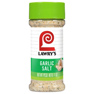 Lawry's Classic Coarse Ground Garlic Salt - 11 Oz - Image 1