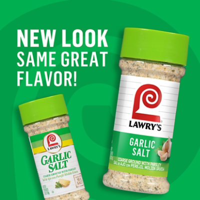 Lawry's Classic Coarse Ground Garlic Salt - 11 Oz - Image 2