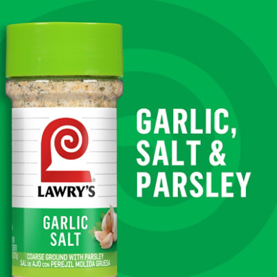 Lawry's Classic Coarse Ground Garlic Salt - 11 Oz - Image 3