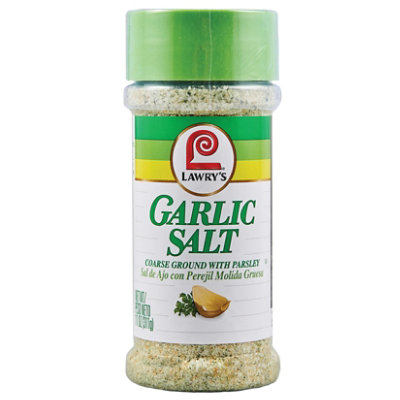 Lawrys Classic Coarse Ground Garlic Salt - 11 Oz