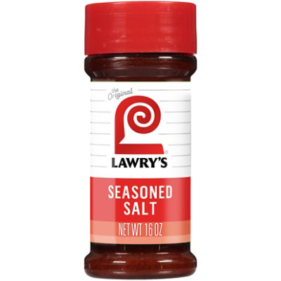 Johnny's Seasoning Salt - 16 oz jar