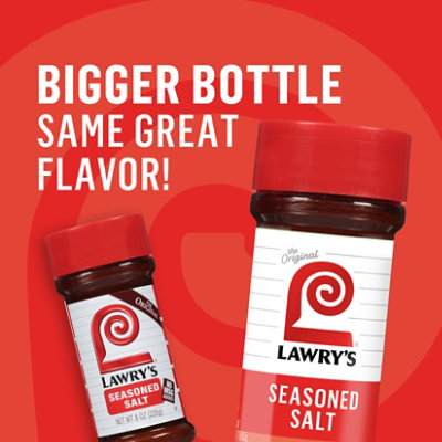 Lawry's Economy Size Seasoned Salt - 16 Oz - Image 2