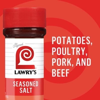 Lawry's Economy Size Seasoned Salt - 16 Oz - Image 4