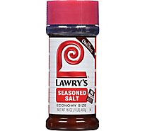 Lawrys The Original Economy Size Seasoned Salt - 16 Oz